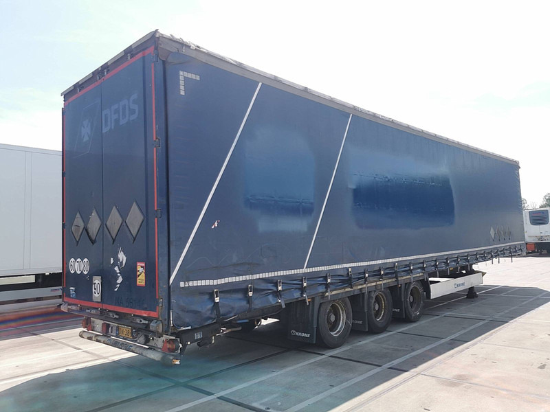 Krone N/A - Semi-trailer dengan terpal samping: gambar 2 Krone N/A - Semi-trailer dengan terpal samping: gambar 2