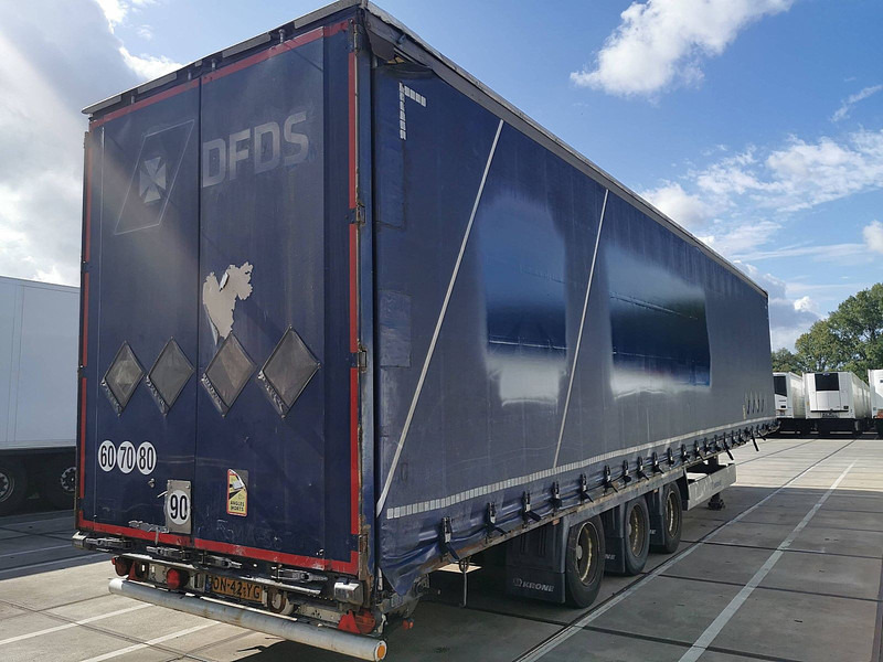Krone N/A - Semi-trailer dengan terpal samping: gambar 2 Krone N/A - Semi-trailer dengan terpal samping: gambar 2