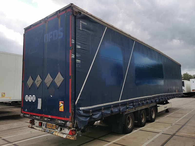 Krone N/A - Semi-trailer dengan terpal samping: gambar 2 Krone N/A - Semi-trailer dengan terpal samping: gambar 2