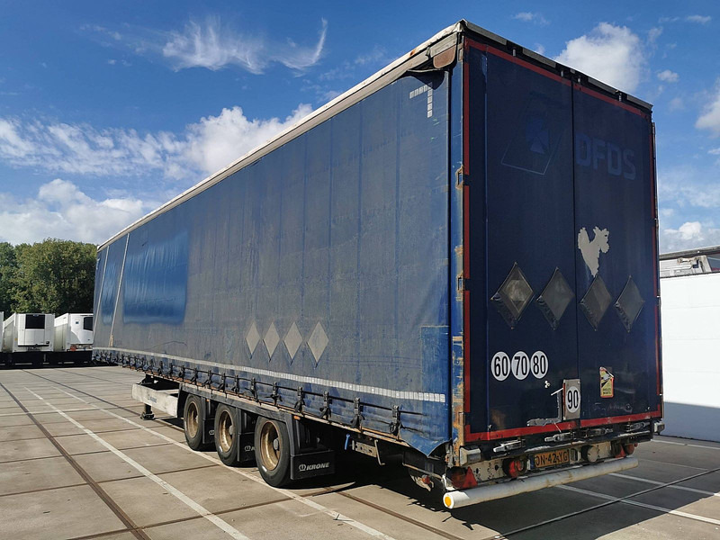 Krone N/A - Semi-trailer dengan terpal samping: gambar 5 Krone N/A - Semi-trailer dengan terpal samping: gambar 5