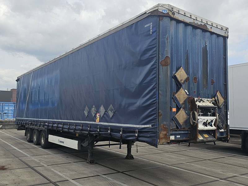 Krone N/A MEGA - Semi-trailer dengan terpal samping: gambar 3 Krone N/A MEGA - Semi-trailer dengan terpal samping: gambar 3