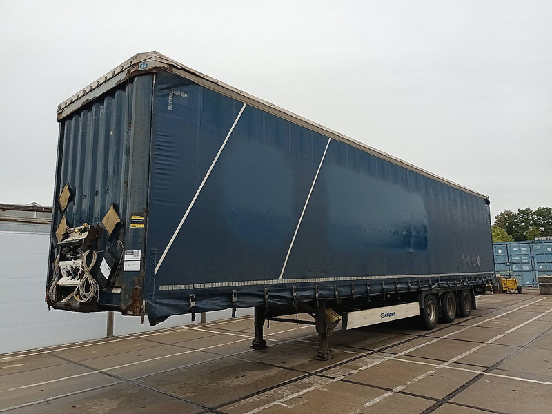 Krone N/A MEGA - Semi-trailer dengan terpal samping: gambar 1 Krone N/A MEGA - Semi-trailer dengan terpal samping: gambar 1