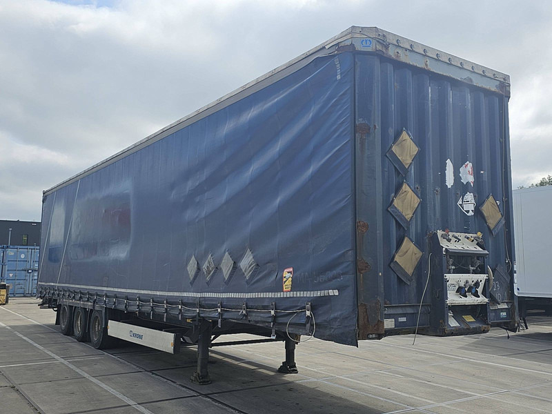 Krone N/A MEGA - Semi-trailer dengan terpal samping: gambar 3 Krone N/A MEGA - Semi-trailer dengan terpal samping: gambar 3