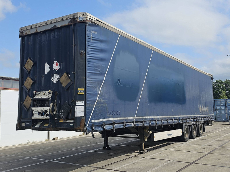 Krone N/A MEGA - Semi-trailer dengan terpal samping: gambar 1 Krone N/A MEGA - Semi-trailer dengan terpal samping: gambar 1