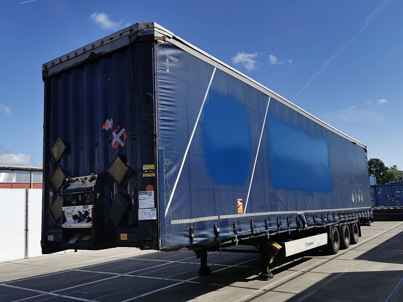 Krone N/A MEGA - Semi-trailer dengan terpal samping: gambar 1 Krone N/A MEGA - Semi-trailer dengan terpal samping: gambar 1