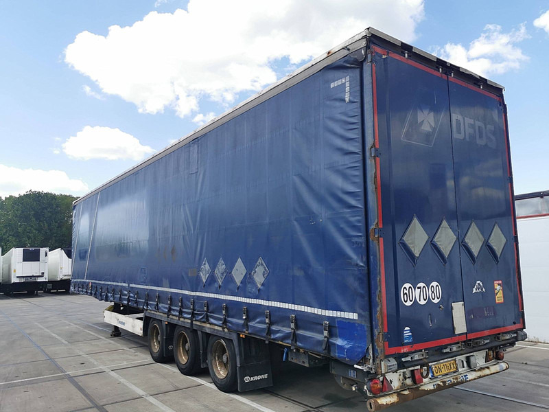 Krone N/A MEGA - Semi-trailer dengan terpal samping: gambar 5 Krone N/A MEGA - Semi-trailer dengan terpal samping: gambar 5