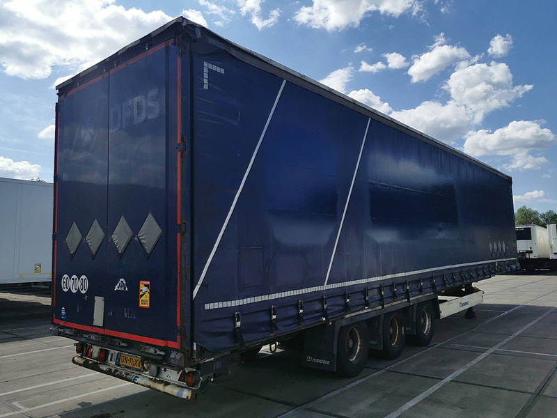 Krone N/A MEGA - Semi-trailer dengan terpal samping: gambar 2 Krone N/A MEGA - Semi-trailer dengan terpal samping: gambar 2