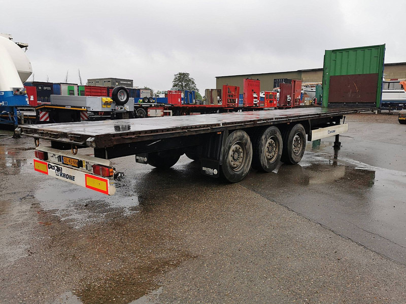 Krone SD - Semi-trailer flatbed: gambar 2 Krone SD - Semi-trailer flatbed: gambar 2