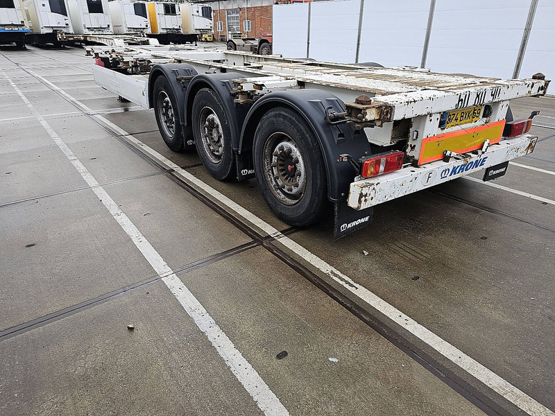 Krone SD - Semi-trailer pengangkut mobil: gambar 5 Krone SD - Semi-trailer pengangkut mobil: gambar 5