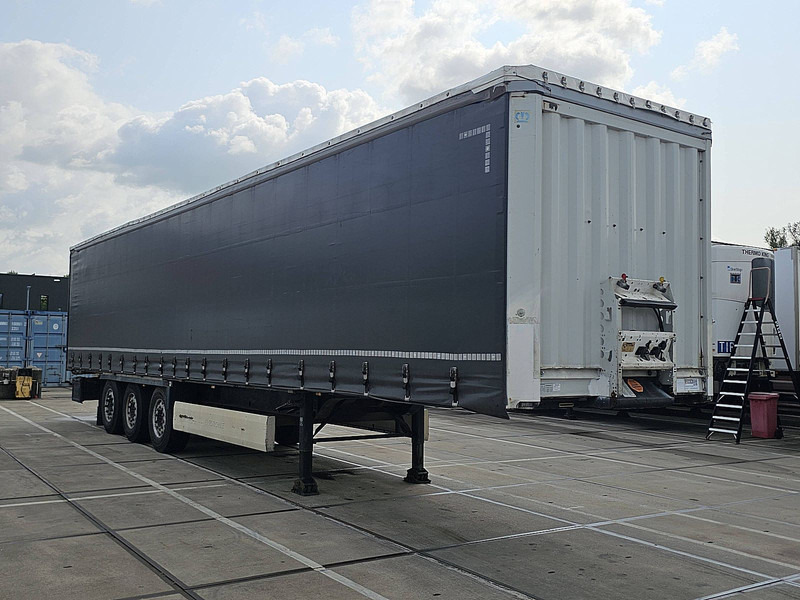 Krone SD COIL LINER EDSCHA DISC BRAKES - Semi-trailer dengan terpal samping: gambar 3 Krone SD COIL LINER EDSCHA DISC BRAKES - Semi-trailer dengan terpal samping: gambar 3