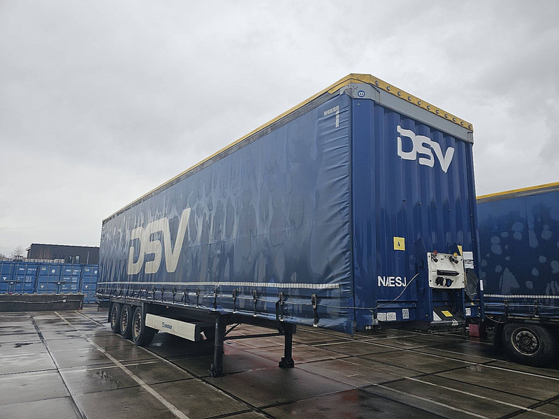 Krone SD DISC BRAKES EDSCHA - Semi-trailer dengan terpal samping: gambar 3 Krone SD DISC BRAKES EDSCHA - Semi-trailer dengan terpal samping: gambar 3