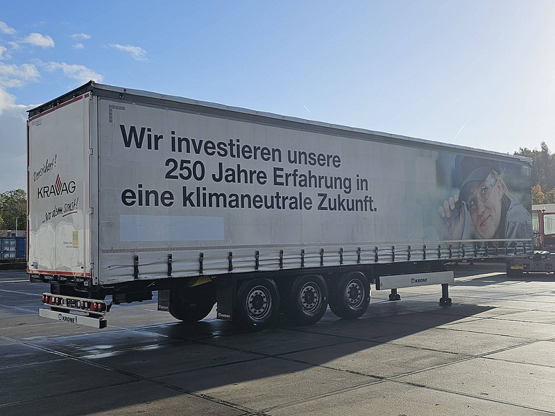 Krone SD SAF LIFTAXLE CODE XL - Semi-trailer dengan terpal samping: gambar 2 Krone SD SAF LIFTAXLE CODE XL - Semi-trailer dengan terpal samping: gambar 2