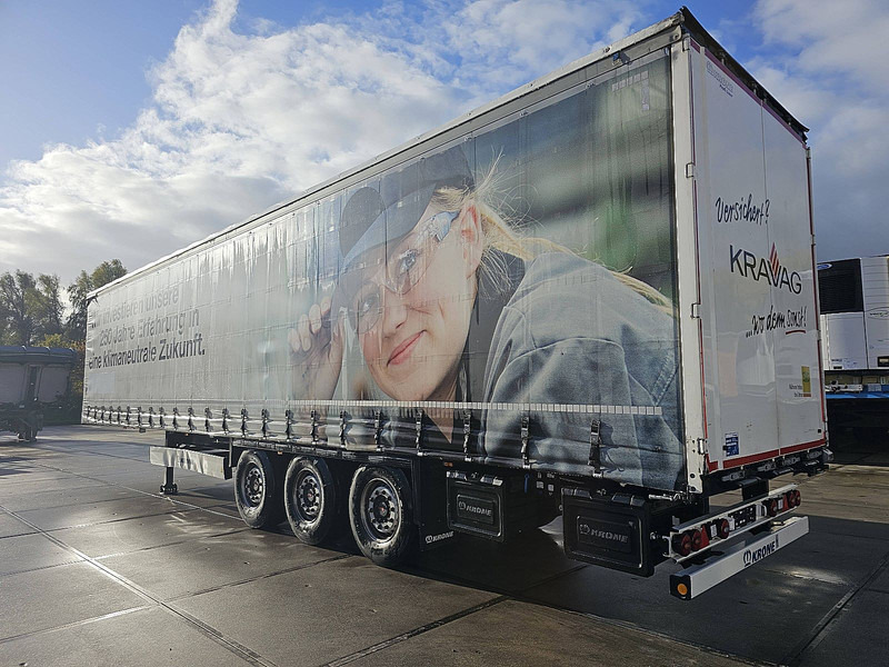 Krone SD SAF LIFTAXLE CODE XL - Semi-trailer dengan terpal samping: gambar 5 Krone SD SAF LIFTAXLE CODE XL - Semi-trailer dengan terpal samping: gambar 5