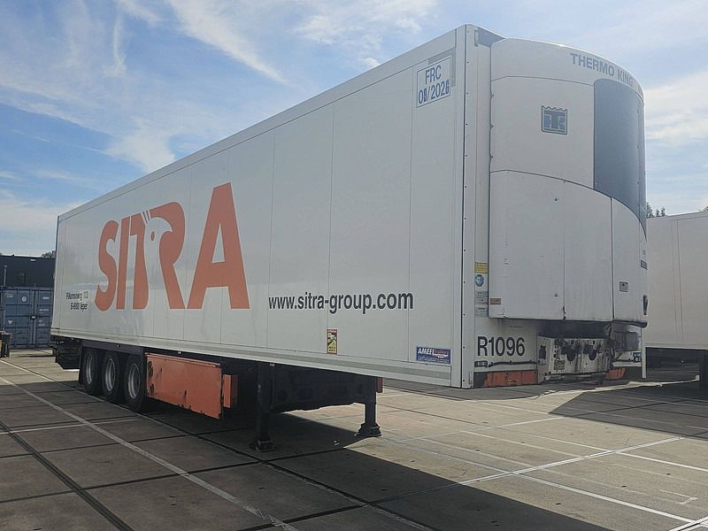 Krone SD THERMOKING SLXE 200 - Semi-trailer berpendingin: gambar 3 Krone SD THERMOKING SLXE 200 - Semi-trailer berpendingin: gambar 3