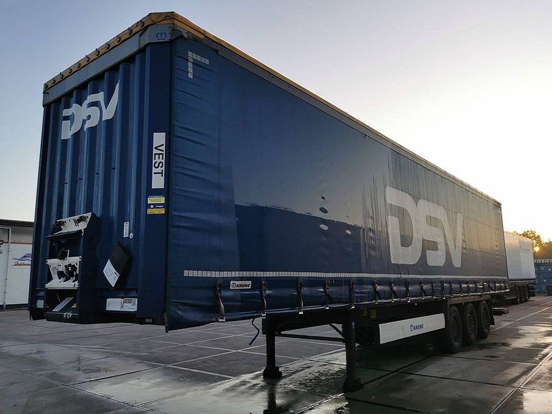 Krone SDP 02 BÄR 2 TONS TAILLIFT - Semi-trailer dengan terpal samping: gambar 1 Krone SDP 02 BÄR 2 TONS TAILLIFT - Semi-trailer dengan terpal samping: gambar 1