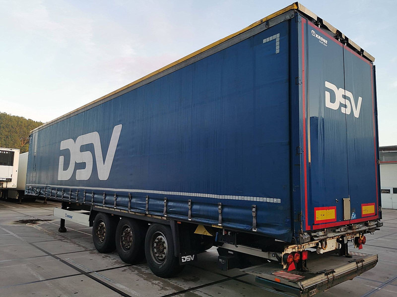 Krone SDP 02 BÄR 2 TONS TAILLIFT - Semi-trailer dengan terpal samping: gambar 5 Krone SDP 02 BÄR 2 TONS TAILLIFT - Semi-trailer dengan terpal samping: gambar 5
