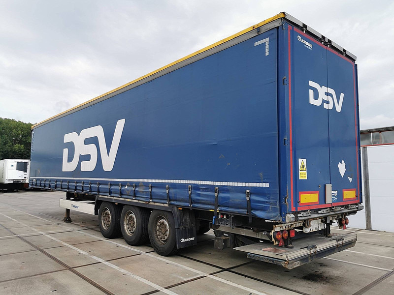 Krone SDP 02 BÄR 2 TONS TAILLIFT - Semi-trailer dengan terpal samping: gambar 5 Krone SDP 02 BÄR 2 TONS TAILLIFT - Semi-trailer dengan terpal samping: gambar 5