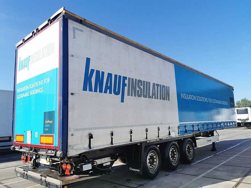Krone SDP 02 BÄR 2 TONS TAILLIFT - Semi-trailer dengan terpal samping: gambar 2 Krone SDP 02 BÄR 2 TONS TAILLIFT - Semi-trailer dengan terpal samping: gambar 2