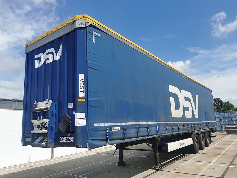 Krone SDP 02 BÄR 2 TONS TAILLIFT - Semi-trailer dengan terpal samping: gambar 1 Krone SDP 02 BÄR 2 TONS TAILLIFT - Semi-trailer dengan terpal samping: gambar 1