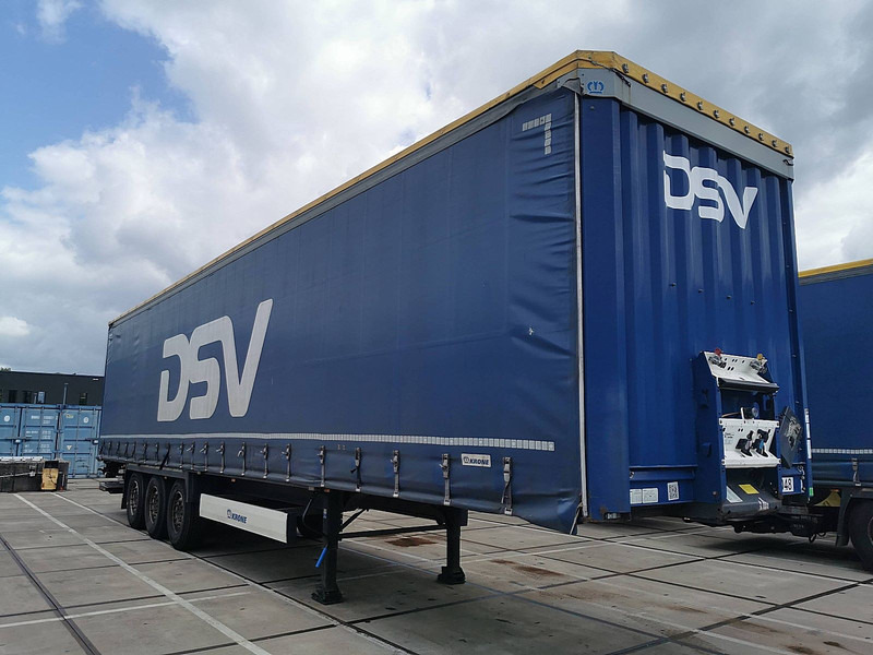 Krone SDP 02 BÄR 2 TONS TAILLIFT - Semi-trailer dengan terpal samping: gambar 3 Krone SDP 02 BÄR 2 TONS TAILLIFT - Semi-trailer dengan terpal samping: gambar 3