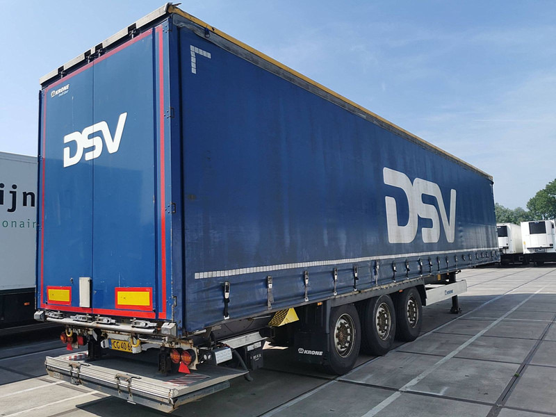 Krone SDP 02 BÄR 2 TONS TAILLIFT - Semi-trailer dengan terpal samping: gambar 2 Krone SDP 02 BÄR 2 TONS TAILLIFT - Semi-trailer dengan terpal samping: gambar 2