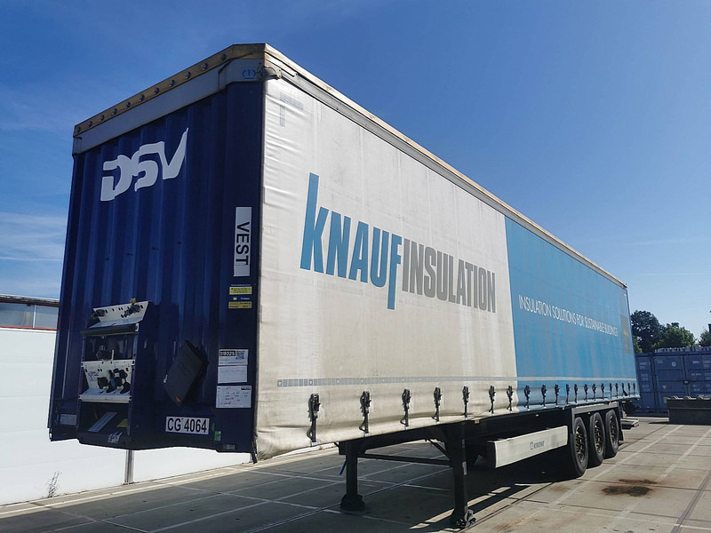 Krone SDP 02 BÄR 2 TONS TAILLIFT - Semi-trailer dengan terpal samping: gambar 1 Krone SDP 02 BÄR 2 TONS TAILLIFT - Semi-trailer dengan terpal samping: gambar 1