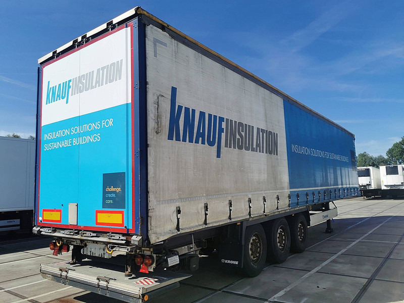 Krone SDP 02 BÄR 2 TONS TAILLIFT - Semi-trailer dengan terpal samping: gambar 2 Krone SDP 02 BÄR 2 TONS TAILLIFT - Semi-trailer dengan terpal samping: gambar 2
