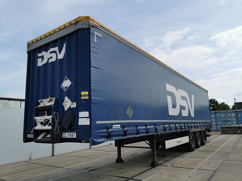 Krone SDP 02 BÄR 2 TONS TAILLIFT - Semi-trailer dengan terpal samping: gambar 1 Krone SDP 02 BÄR 2 TONS TAILLIFT - Semi-trailer dengan terpal samping: gambar 1