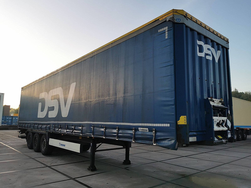 Krone SDP 02 BÄR 2 TONS TAILLIFT - Semi-trailer dengan terpal samping: gambar 3 Krone SDP 02 BÄR 2 TONS TAILLIFT - Semi-trailer dengan terpal samping: gambar 3