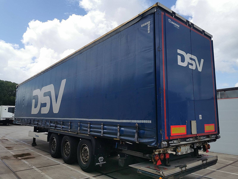Krone SDP 02 BÄR 2 TONS TAILLIFT - Semi-trailer dengan terpal samping: gambar 5 Krone SDP 02 BÄR 2 TONS TAILLIFT - Semi-trailer dengan terpal samping: gambar 5