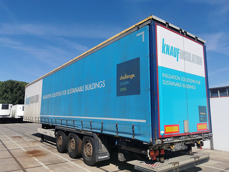 Krone SDP 02 BÄR 2 TONS TAILLIFT - Semi-trailer dengan terpal samping: gambar 5 Krone SDP 02 BÄR 2 TONS TAILLIFT - Semi-trailer dengan terpal samping: gambar 5