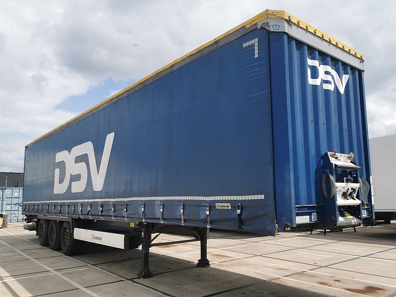 Krone SDP 02 BÄR 2 TONS TAILLIFT - Semi-trailer dengan terpal samping: gambar 3 Krone SDP 02 BÄR 2 TONS TAILLIFT - Semi-trailer dengan terpal samping: gambar 3