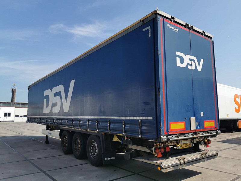 Krone SDP 02 BÄR 2 TONS TAILLIFT - Semi-trailer dengan terpal samping: gambar 5 Krone SDP 02 BÄR 2 TONS TAILLIFT - Semi-trailer dengan terpal samping: gambar 5
