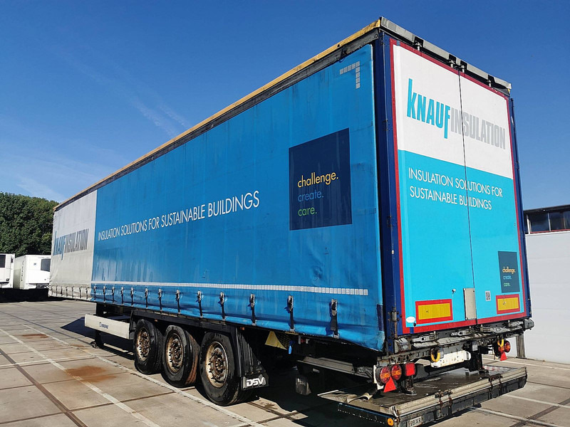 Krone SDP 02 BÄR 2 TONS TAILLIFT - Semi-trailer dengan terpal samping: gambar 5 Krone SDP 02 BÄR 2 TONS TAILLIFT - Semi-trailer dengan terpal samping: gambar 5