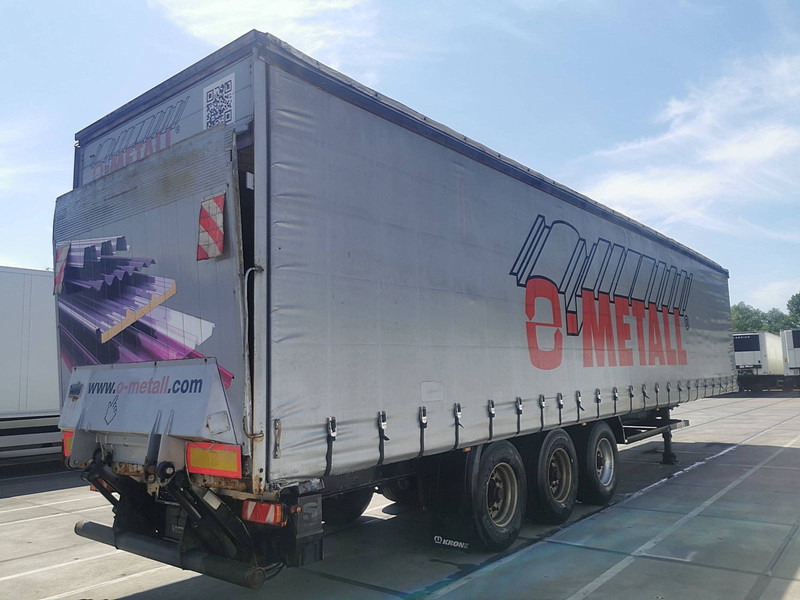 Krone SDP 27 TAILLIFT LAADKLEP - Semi-trailer dengan terpal samping: gambar 2 Krone SDP 27 TAILLIFT LAADKLEP - Semi-trailer dengan terpal samping: gambar 2
