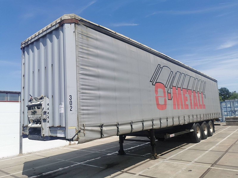 Krone SDP 27 TAILLIFT LAADKLEP - Semi-trailer dengan terpal samping: gambar 1 Krone SDP 27 TAILLIFT LAADKLEP - Semi-trailer dengan terpal samping: gambar 1