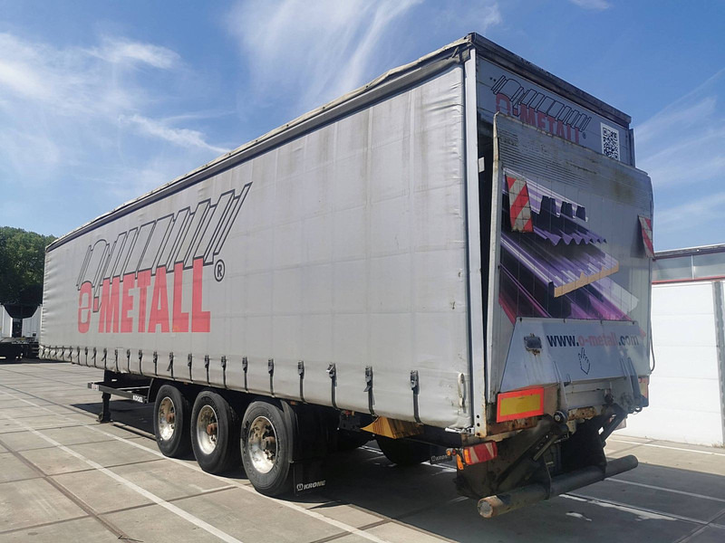 Krone SDP 27 TAILLIFT LAADKLEP - Semi-trailer dengan terpal samping: gambar 5 Krone SDP 27 TAILLIFT LAADKLEP - Semi-trailer dengan terpal samping: gambar 5