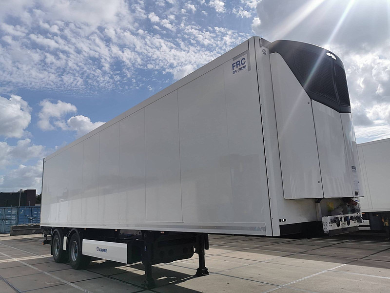 Krone SZ 2 AXLE FRIGO STEERAXLE TAILLIFT - Semi-trailer berpendingin: gambar 3 Krone SZ 2 AXLE FRIGO STEERAXLE TAILLIFT - Semi-trailer berpendingin: gambar 3