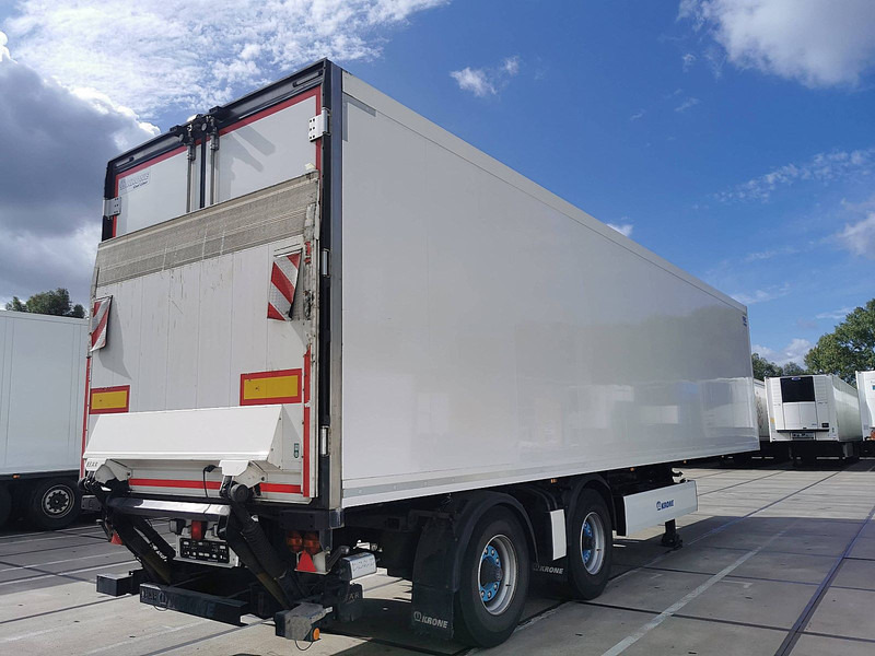 Krone SZ 2 AXLE FRIGO STEERAXLE TAILLIFT - Semi-trailer berpendingin: gambar 2 Krone SZ 2 AXLE FRIGO STEERAXLE TAILLIFT - Semi-trailer berpendingin: gambar 2