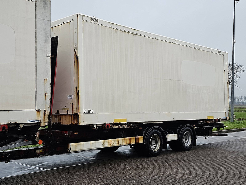 Krone ZZ TANDEM LIFT BOX AND LIFT - Trailer kotak tertutup: gambar 5 Krone ZZ TANDEM LIFT BOX AND LIFT - Trailer kotak tertutup: gambar 5