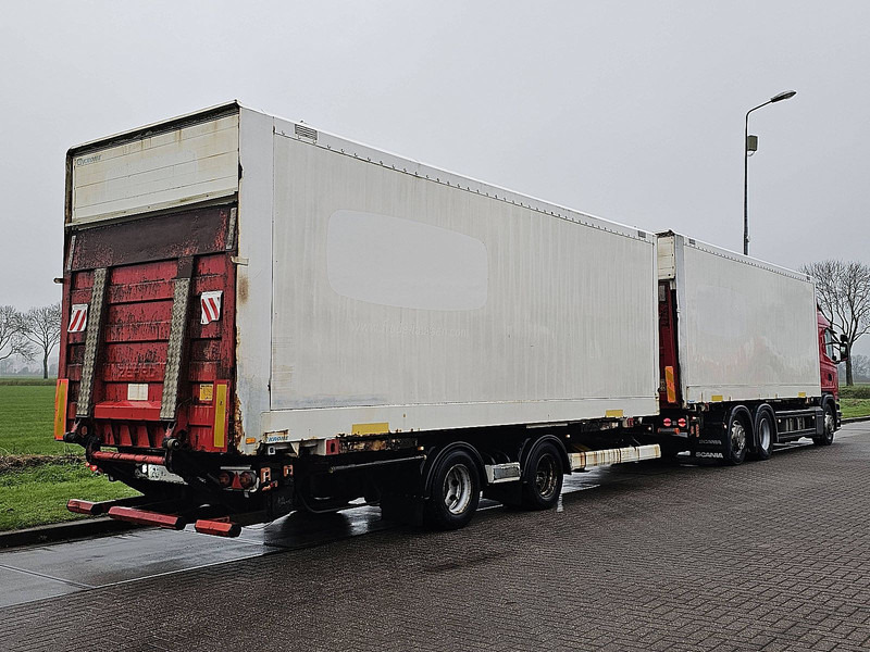 Krone ZZ TANDEM LIFT BOX AND LIFT - Trailer kotak tertutup: gambar 2 Krone ZZ TANDEM LIFT BOX AND LIFT - Trailer kotak tertutup: gambar 2