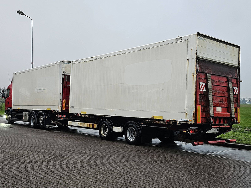Krone ZZ TANDEM LIFT BOX AND LIFT - Trailer kotak tertutup: gambar 3 Krone ZZ TANDEM LIFT BOX AND LIFT - Trailer kotak tertutup: gambar 3
