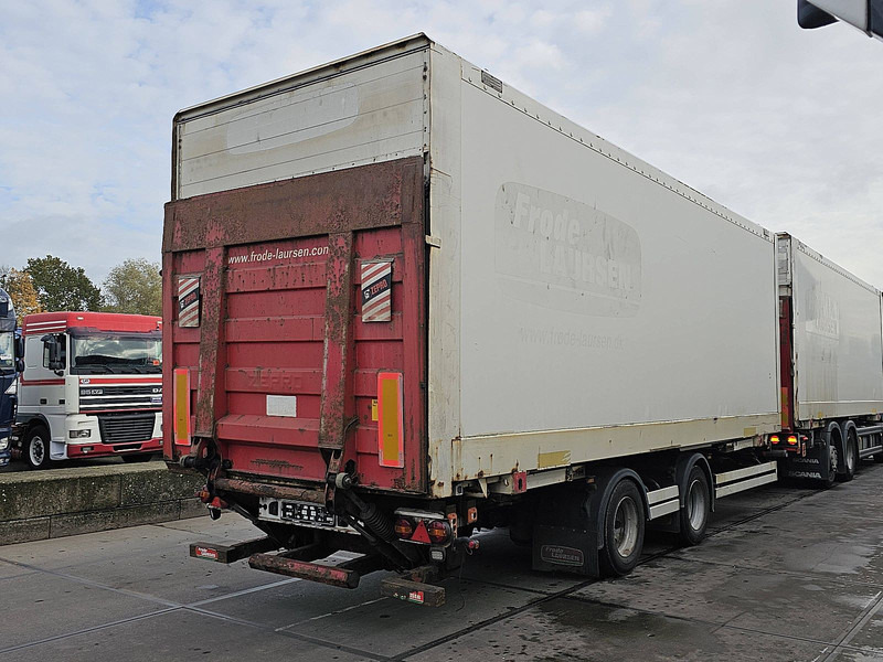 Krone ZZ TANDEM LIFT BOX AND LIFT - Trailer pengangkut mobil: gambar 2 Krone ZZ TANDEM LIFT BOX AND LIFT - Trailer pengangkut mobil: gambar 2