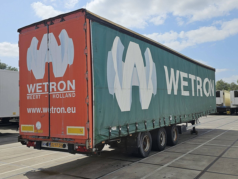 LAG O-3-39 01 MEGA - Semi-trailer dengan terpal samping: gambar 2 LAG O-3-39 01 MEGA - Semi-trailer dengan terpal samping: gambar 2