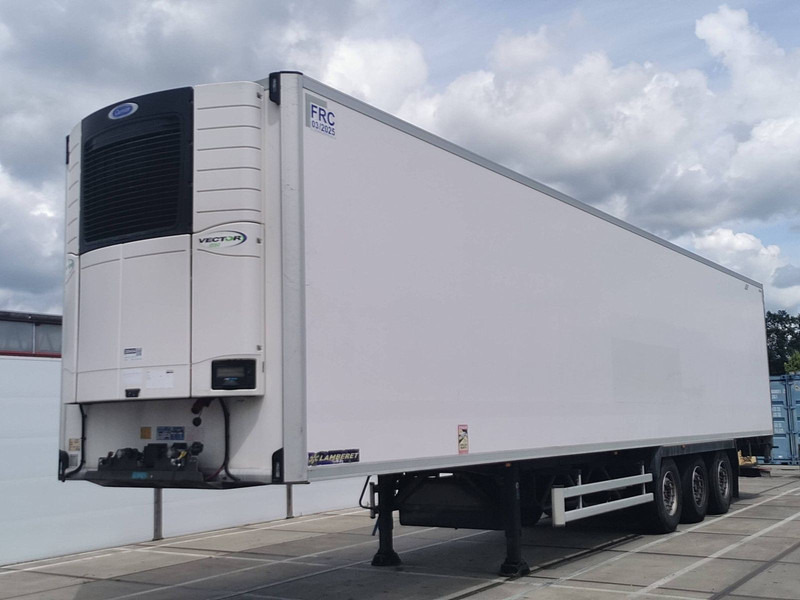 LAMBERET LVFS3HCO Carrier 1550 D+E Fol - Semi-trailer berpendingin: gambar 1 LAMBERET LVFS3HCO Carrier 1550 D+E Fol - Semi-trailer berpendingin: gambar 1