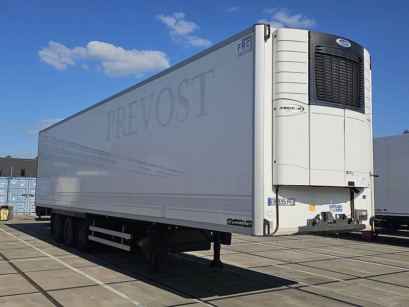 LAMBERET SR2 Carrier 1550 D+E - Semi-trailer berpendingin: gambar 3 LAMBERET SR2 Carrier 1550 D+E - Semi-trailer berpendingin: gambar 3