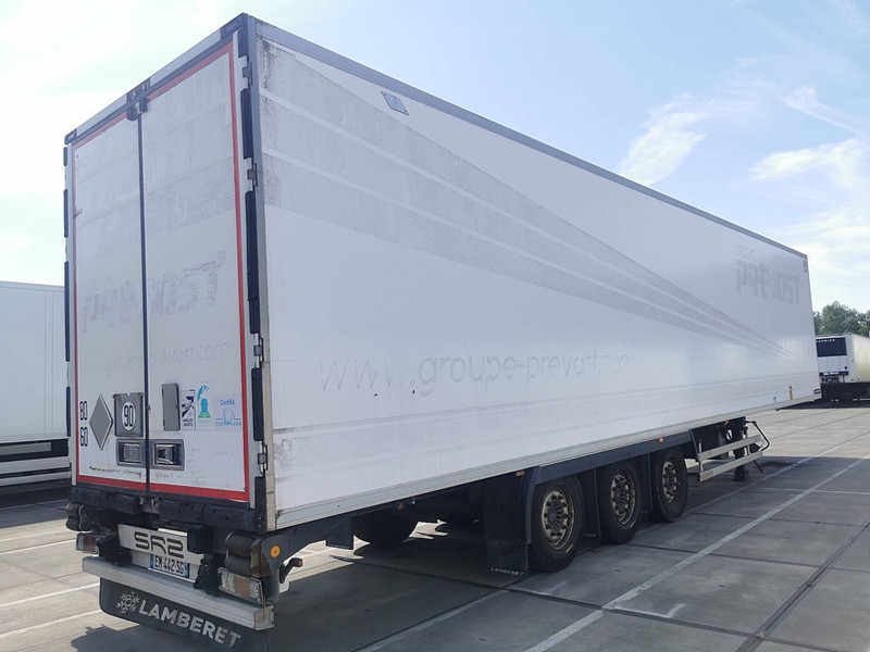 LAMBERET SR2 Carrier 1550 D+E - Semi-trailer berpendingin: gambar 2 LAMBERET SR2 Carrier 1550 D+E - Semi-trailer berpendingin: gambar 2