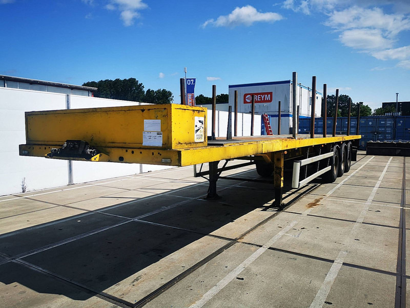 Leci Trailer 3E20RDG - Semi-trailer flatbed: gambar 1 Leci Trailer 3E20RDG - Semi-trailer flatbed: gambar 1