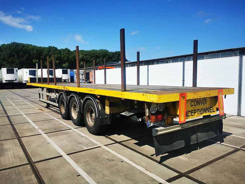 Leci Trailer 3E20RDG - Semi-trailer flatbed: gambar 5 Leci Trailer 3E20RDG - Semi-trailer flatbed: gambar 5