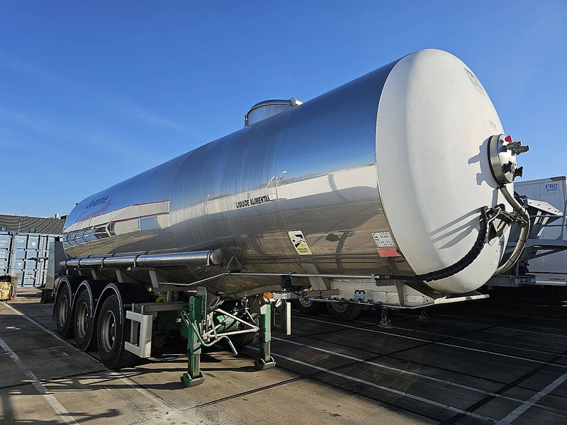 MAISONNEUVE S338WG NMD SED 2 - Semi-trailer tangki: gambar 3 MAISONNEUVE S338WG NMD SED 2 - Semi-trailer tangki: gambar 3